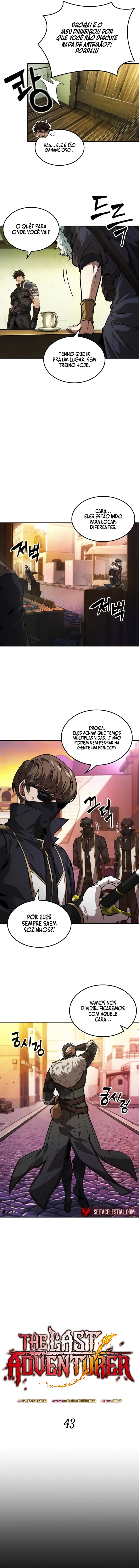 Read The Last Adventurer PT Manga Online