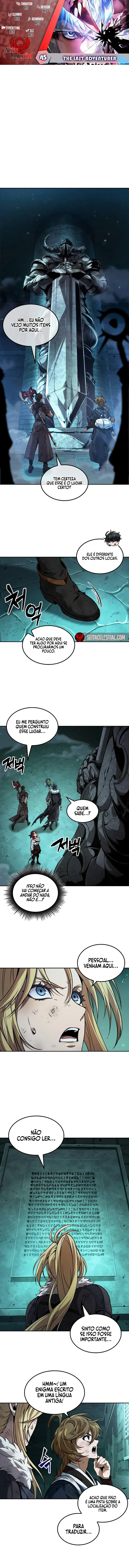 Read The Last Adventurer PT Manga Online