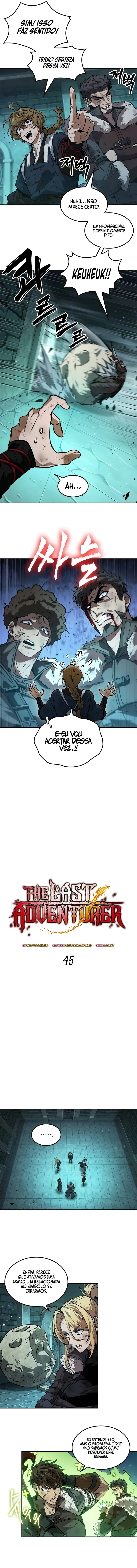 Read The Last Adventurer PT Manga Online