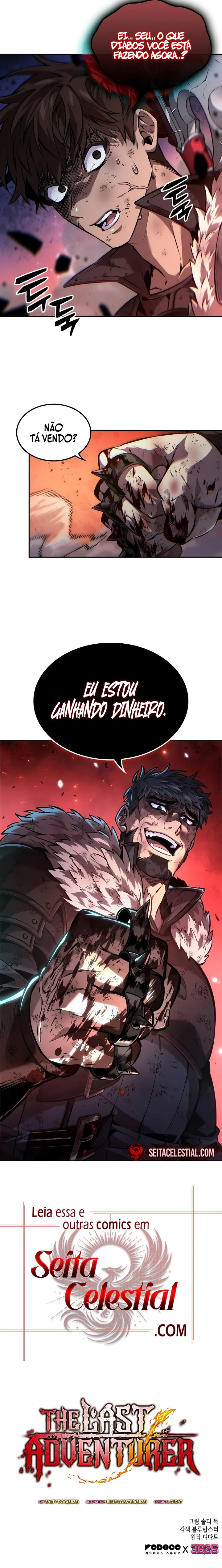 Read The Last Adventurer PT Manga Online