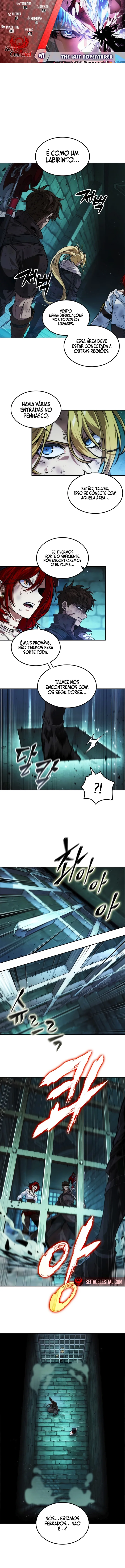 Read The Last Adventurer PT Manga Online
