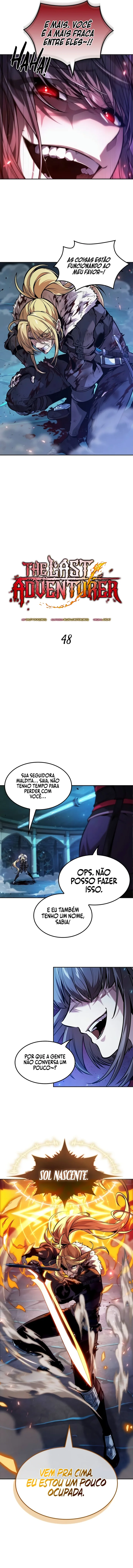 Read The Last Adventurer PT Manga Online