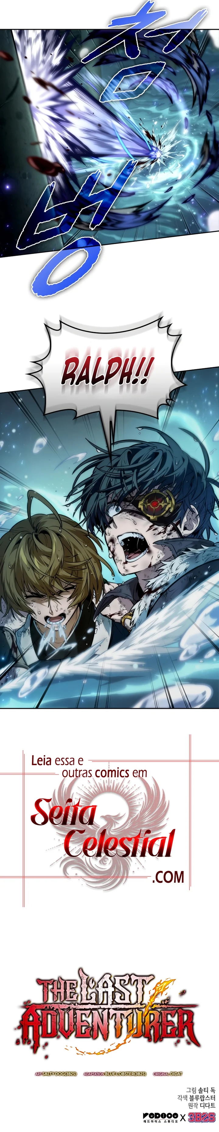 Read The Last Adventurer PT Manga Online