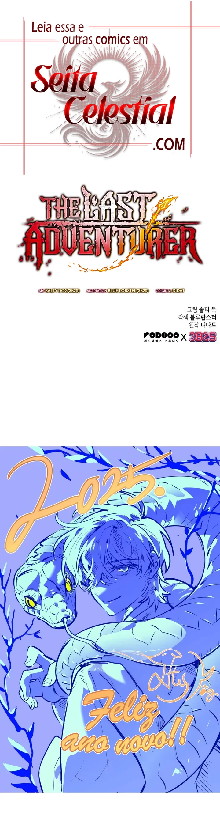 Read The Last Adventurer PT Manga Online
