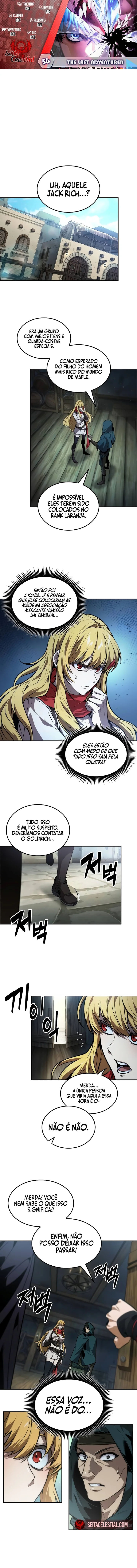 Read The Last Adventurer PT Manga Online