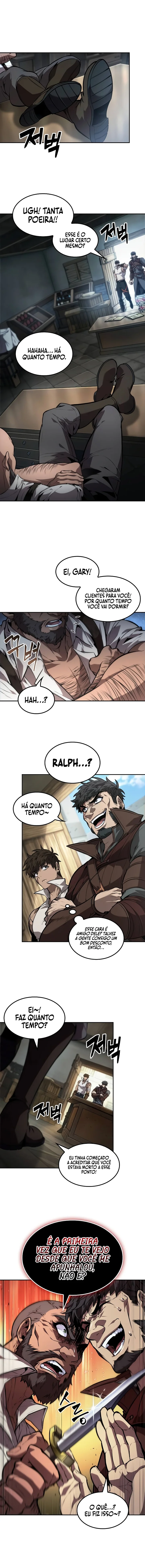 Read The Last Adventurer PT Manga Online