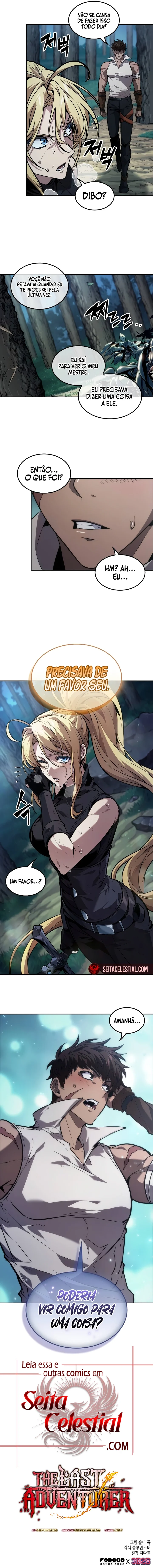 Read The Last Adventurer PT Manga Online