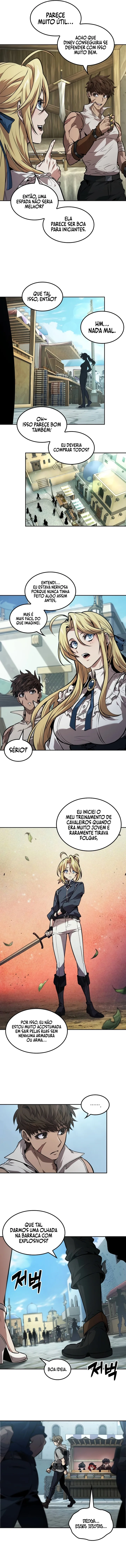 Read The Last Adventurer PT Manga Online