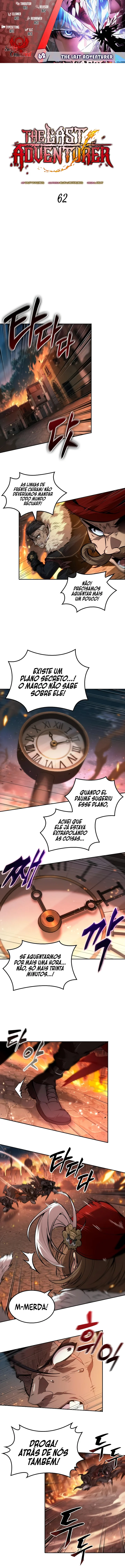 Read The Last Adventurer PT Manga Online