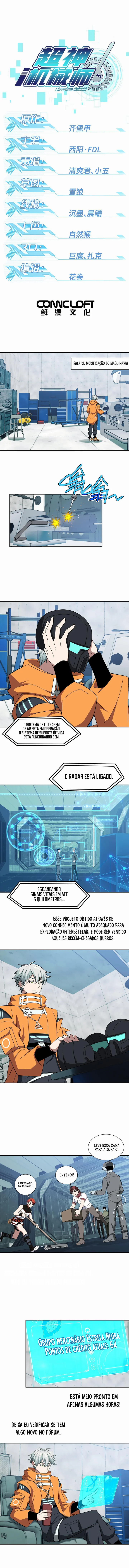 Read The Legendary Mechanic PT Manga Online