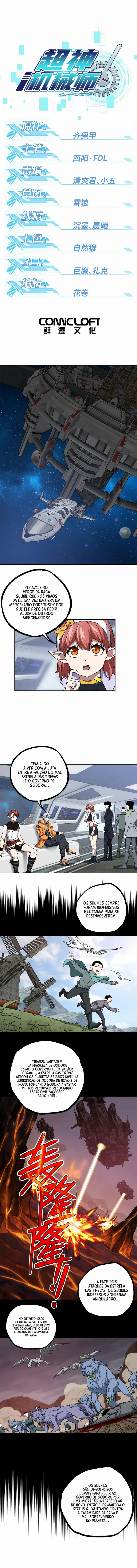 Read The Legendary Mechanic PT Manga Online
