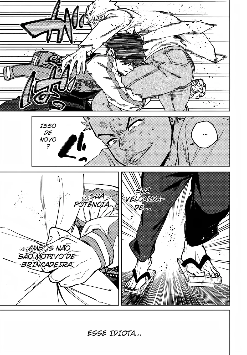 Read Wind Breaker PT Manga Online