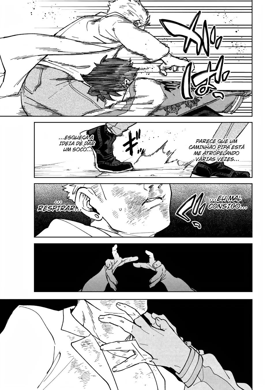 Read Wind Breaker PT Manga Online