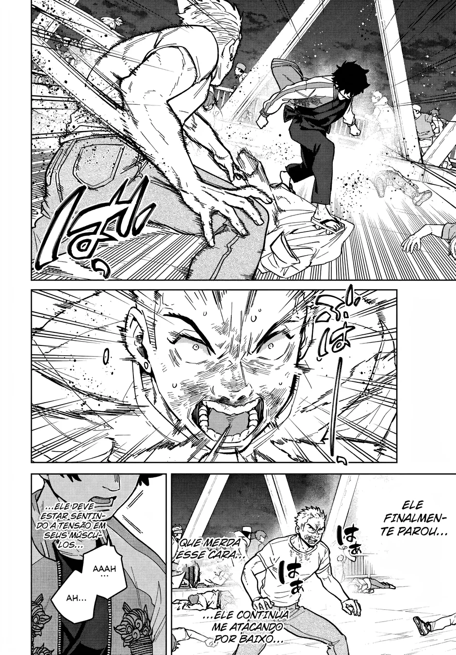 Read Wind Breaker PT Manga Online