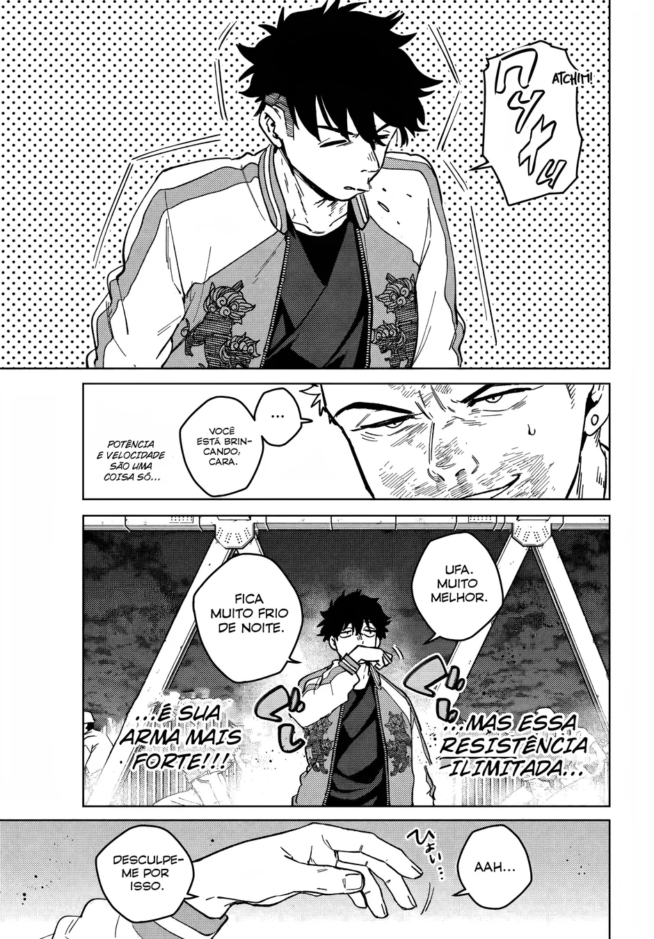 Read Wind Breaker PT Manga Online