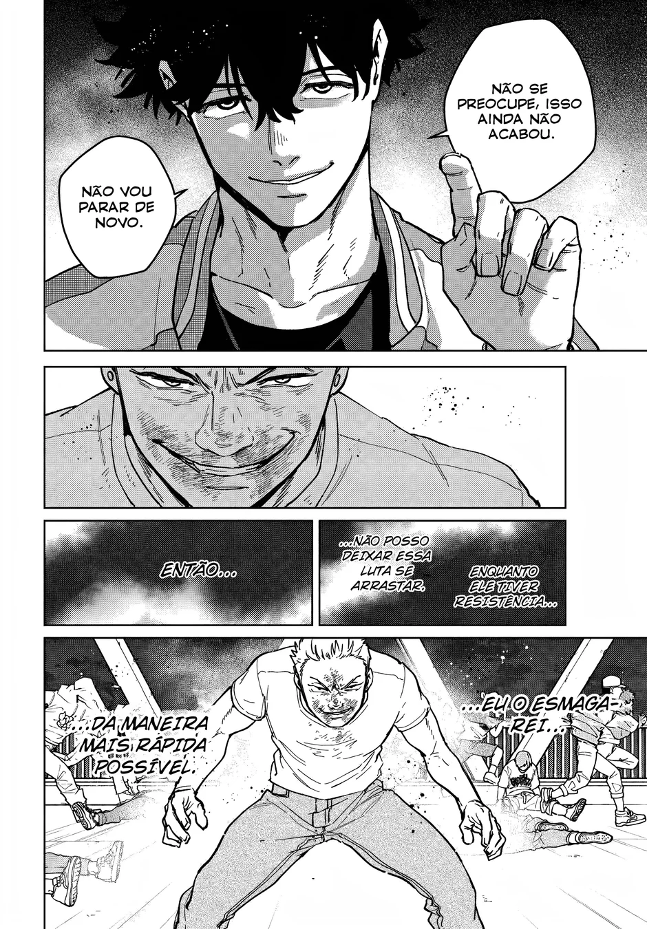 Read Wind Breaker PT Manga Online