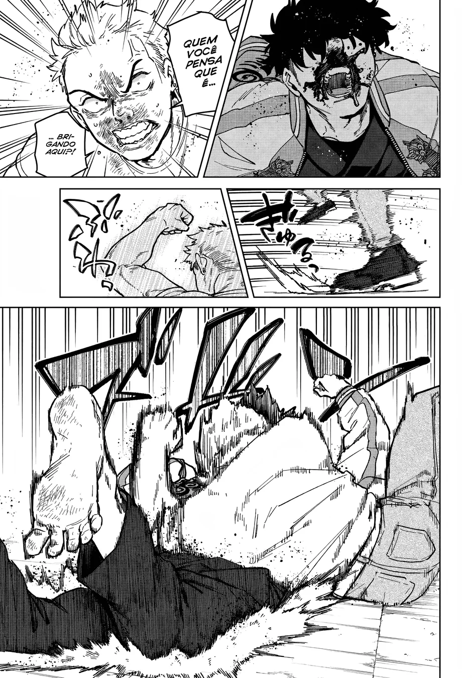 Read Wind Breaker PT Manga Online