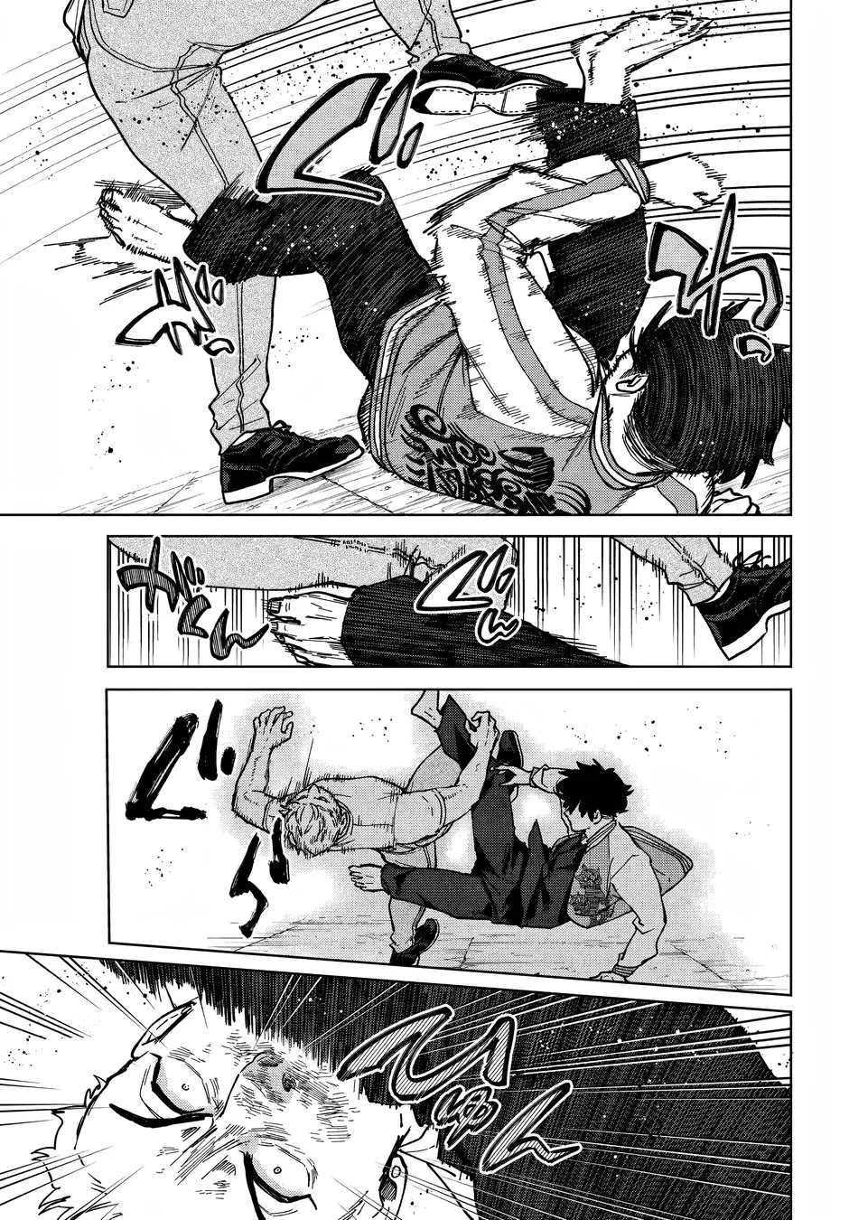 Read Wind Breaker PT Manga Online