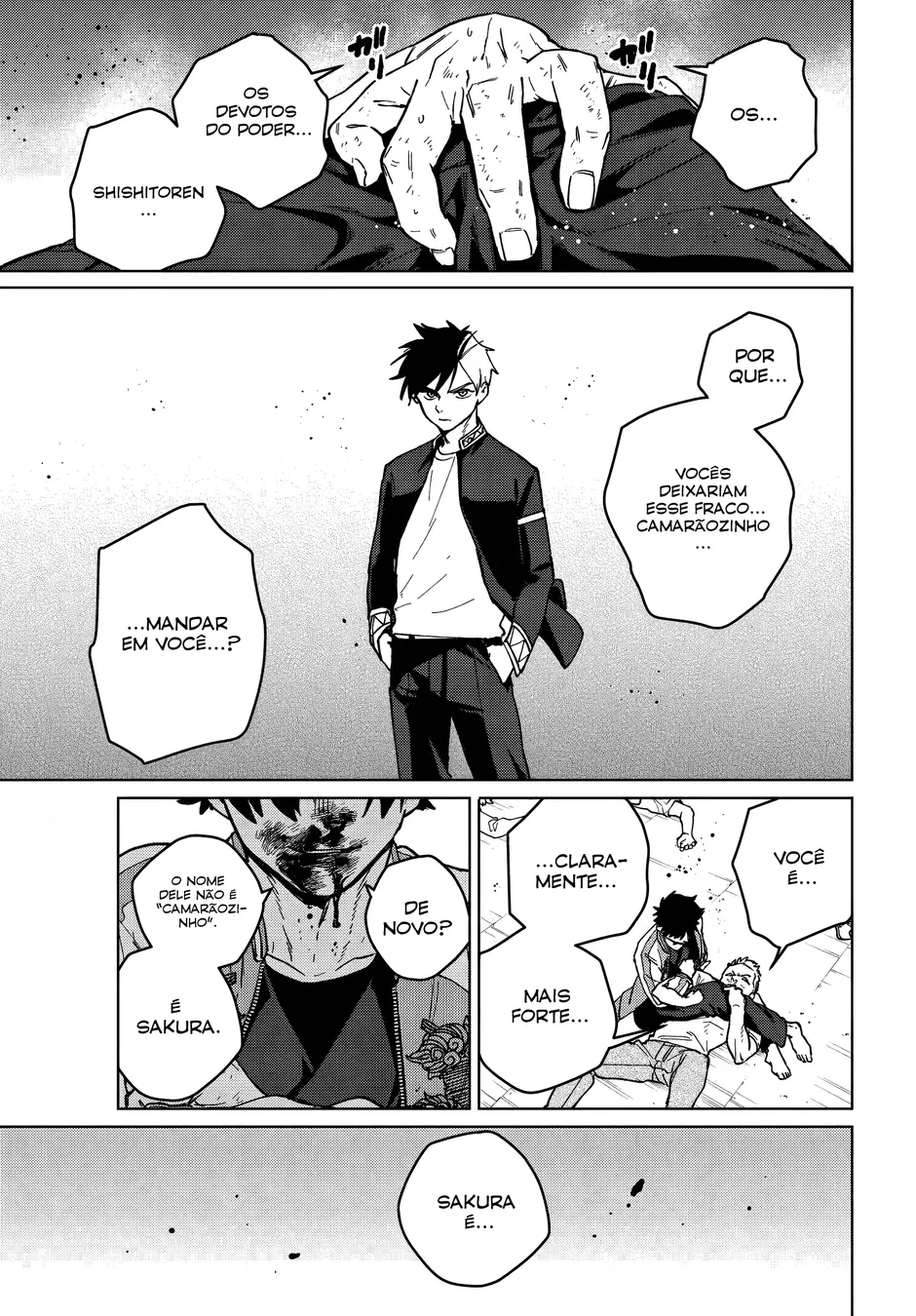 Read Wind Breaker PT Manga Online