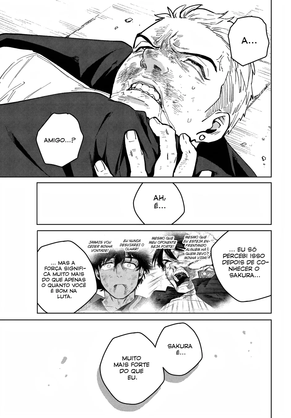 Read Wind Breaker PT Manga Online
