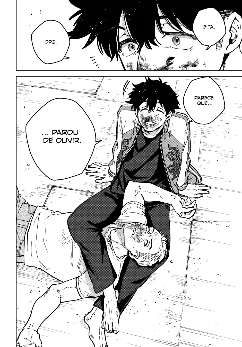 Read Wind Breaker PT Manga Online