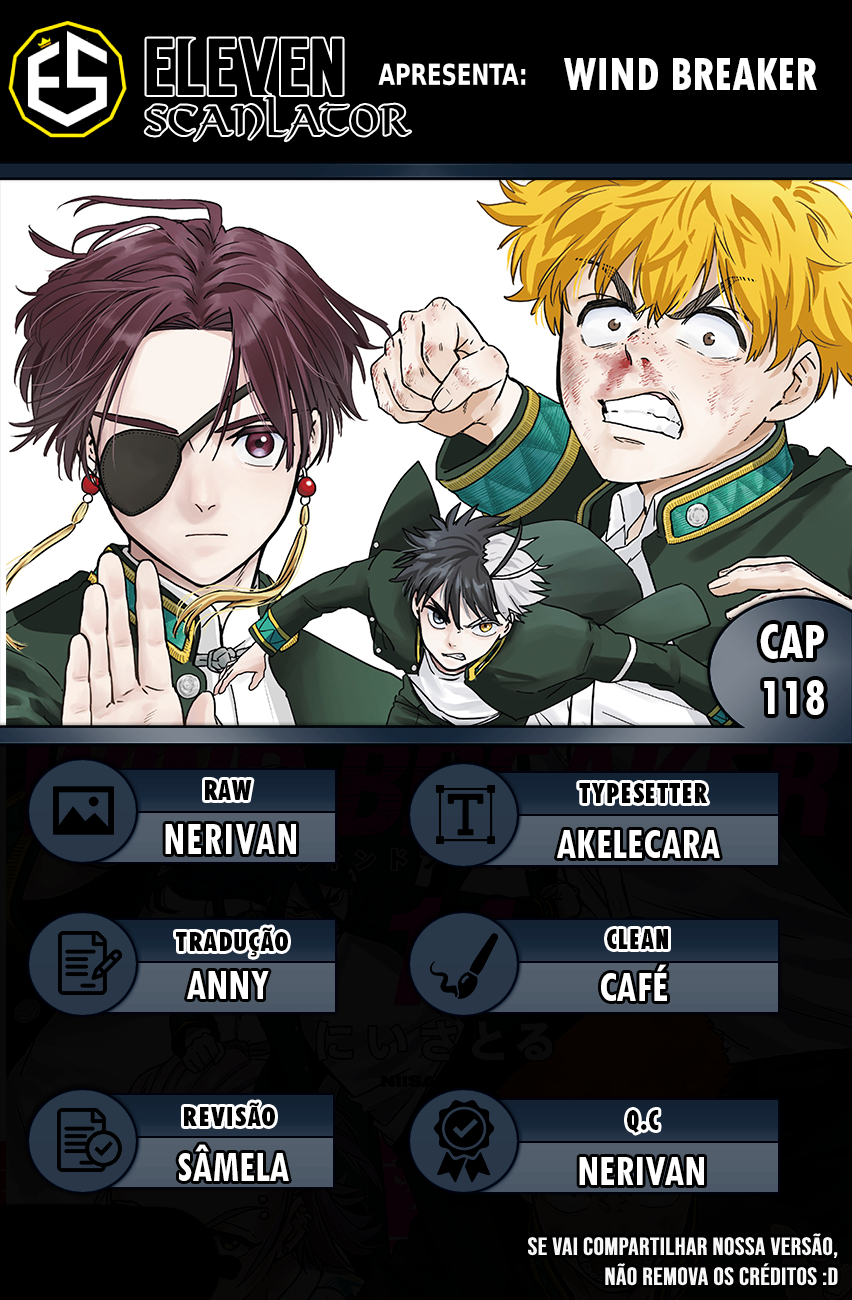 Read Wind Breaker PT Manga Online