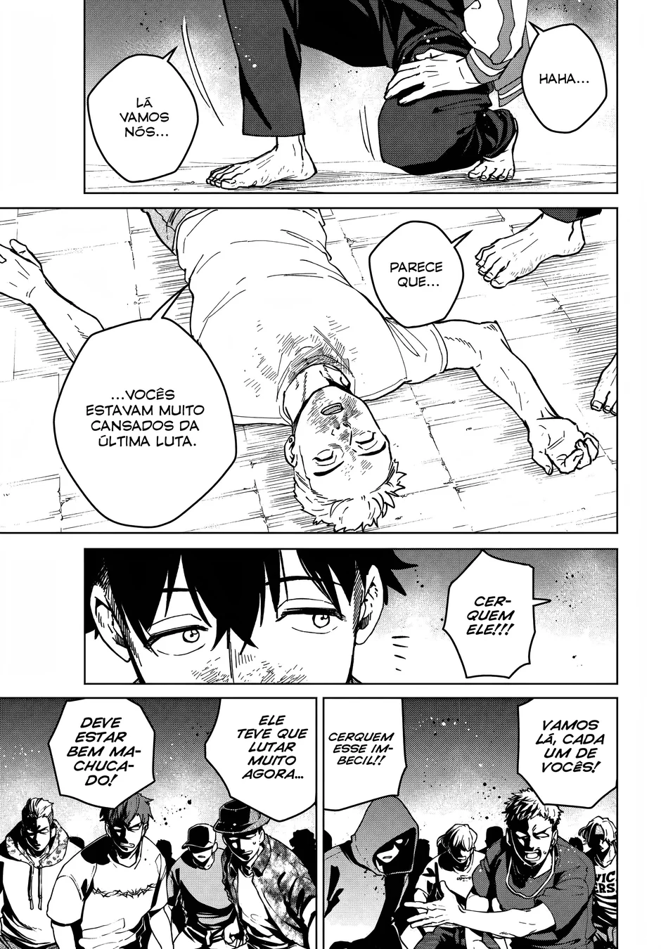 Read Wind Breaker PT Manga Online