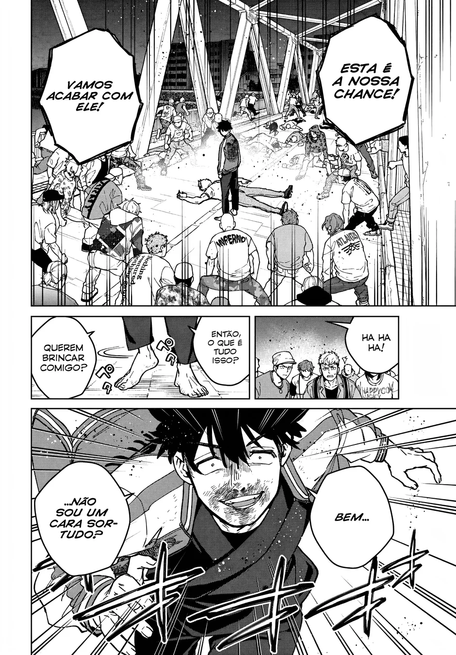 Read Wind Breaker PT Manga Online
