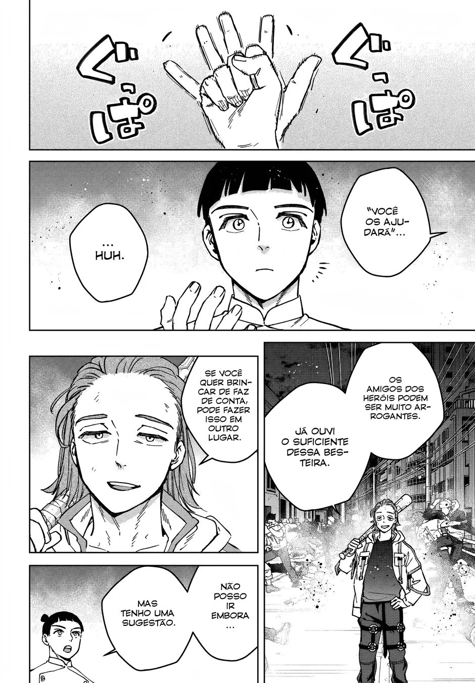 Read Wind Breaker PT Manga Online