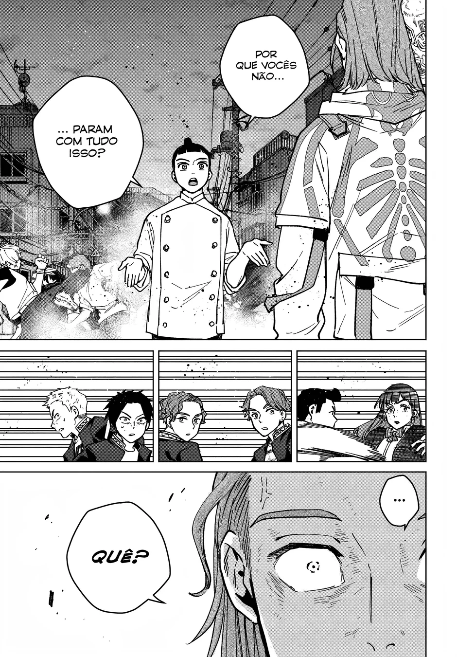Read Wind Breaker PT Manga Online