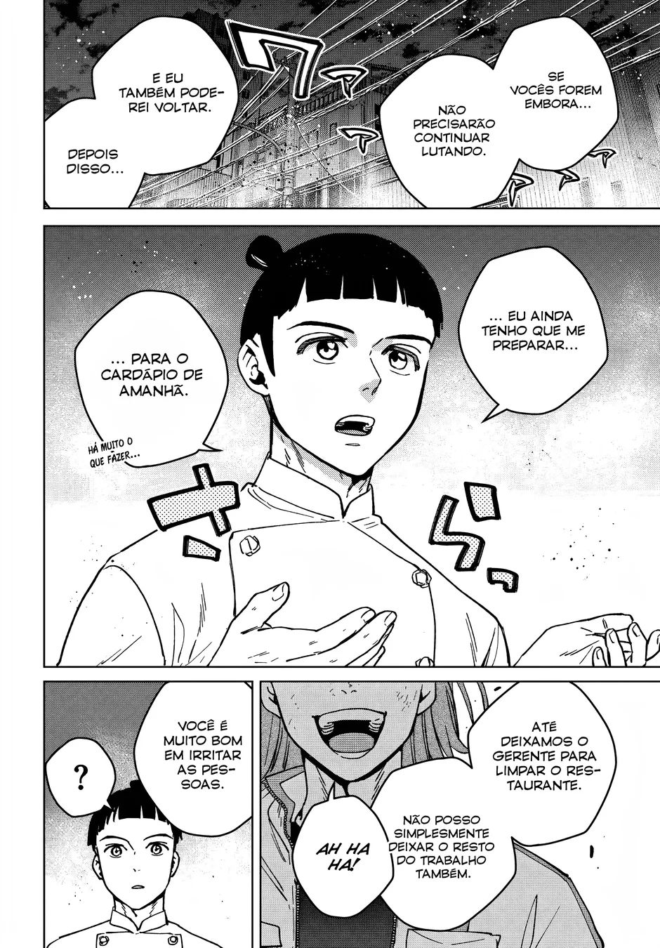 Read Wind Breaker PT Manga Online
