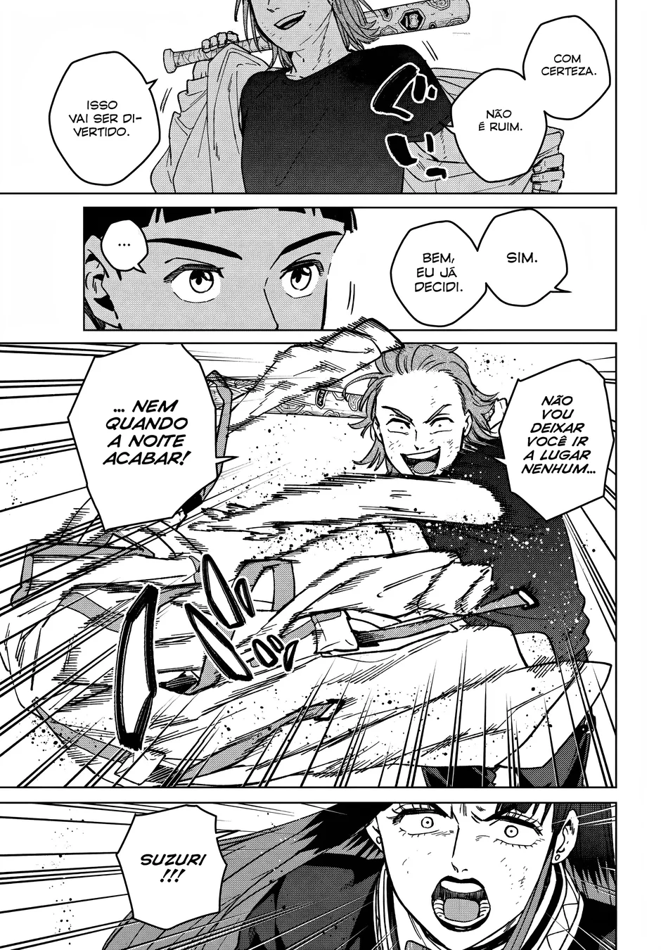 Read Wind Breaker PT Manga Online