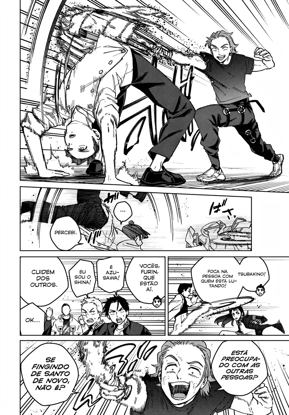 Read Wind Breaker PT Manga Online