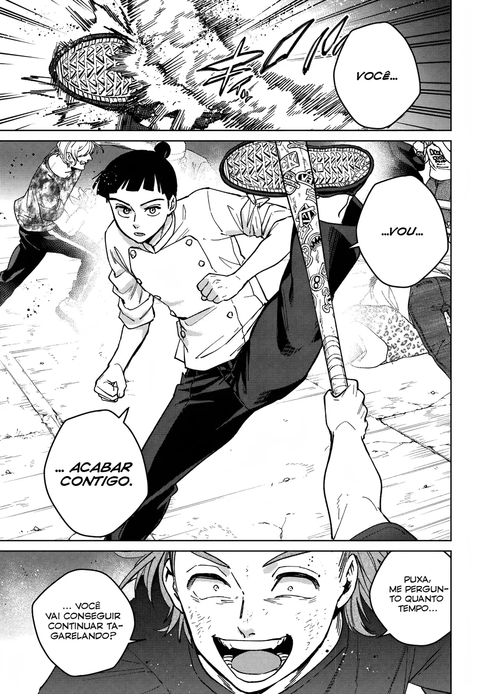 Read Wind Breaker PT Manga Online