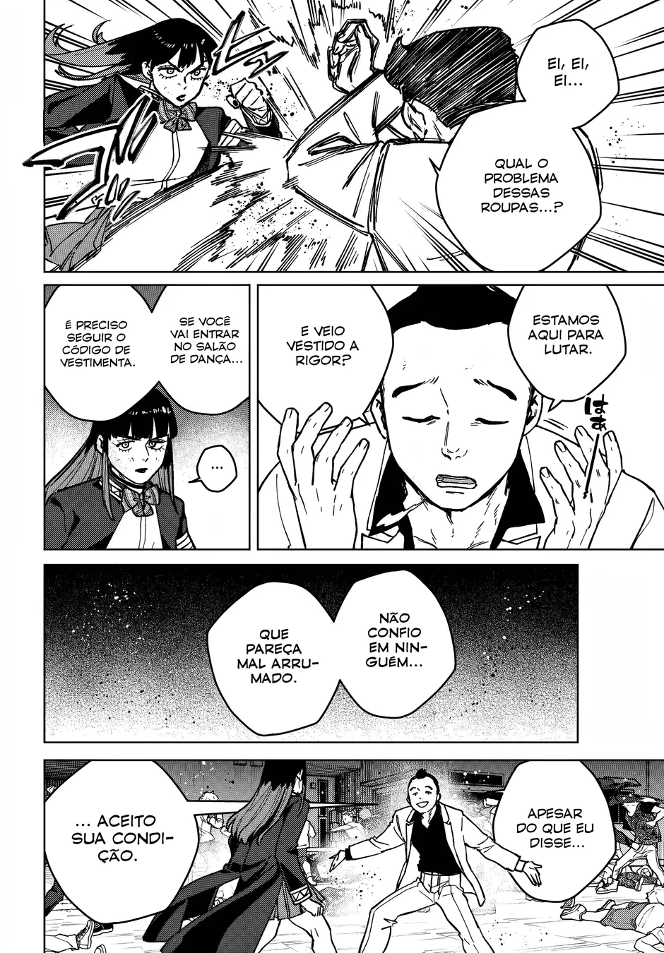 Read Wind Breaker PT Manga Online