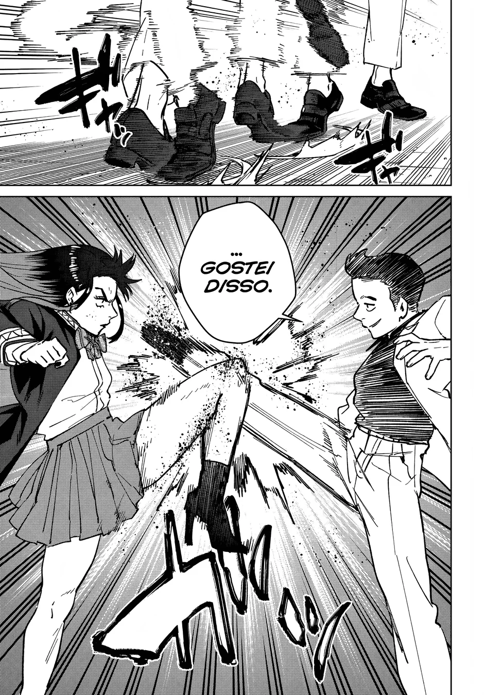 Read Wind Breaker PT Manga Online