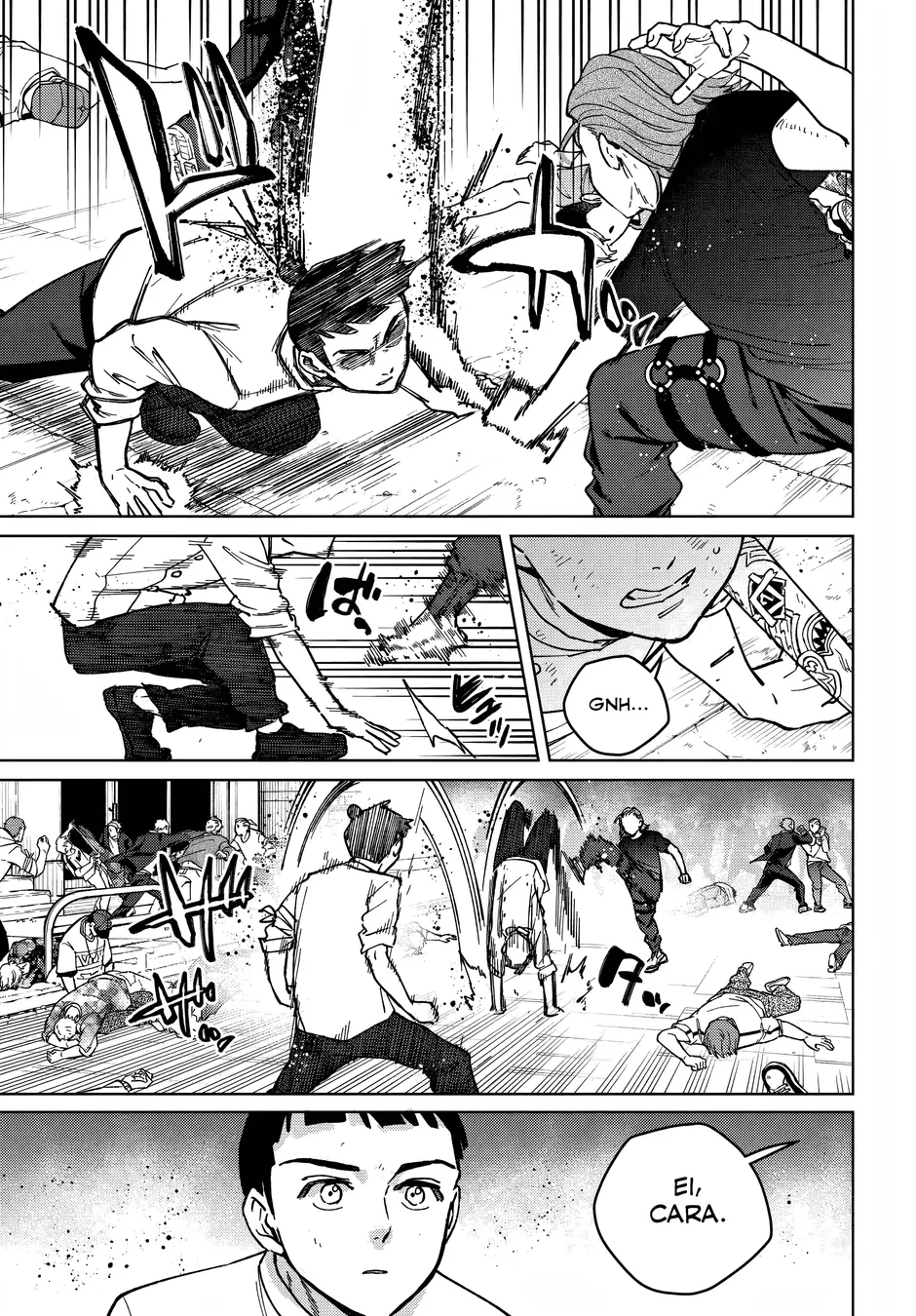 Read Wind Breaker PT Manga Online