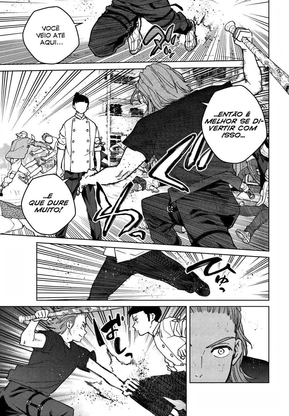 Read Wind Breaker PT Manga Online