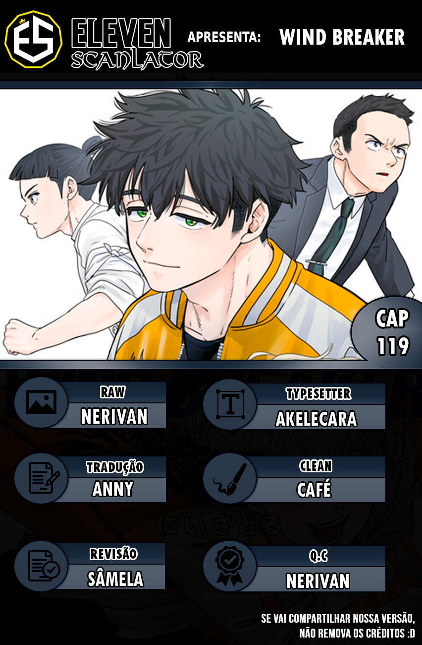 Read Wind Breaker PT Manga Online