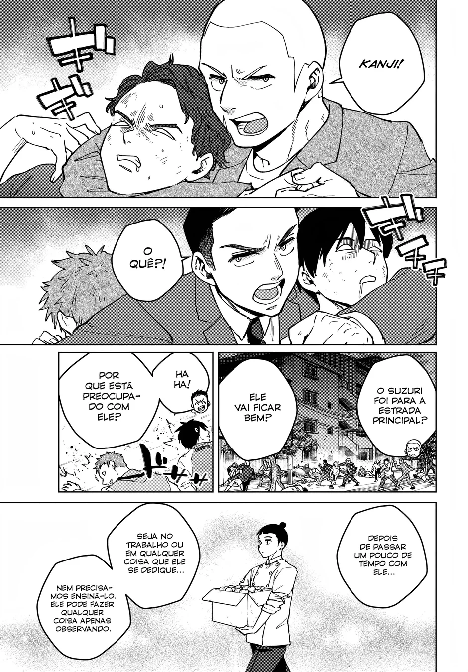 Read Wind Breaker PT Manga Online