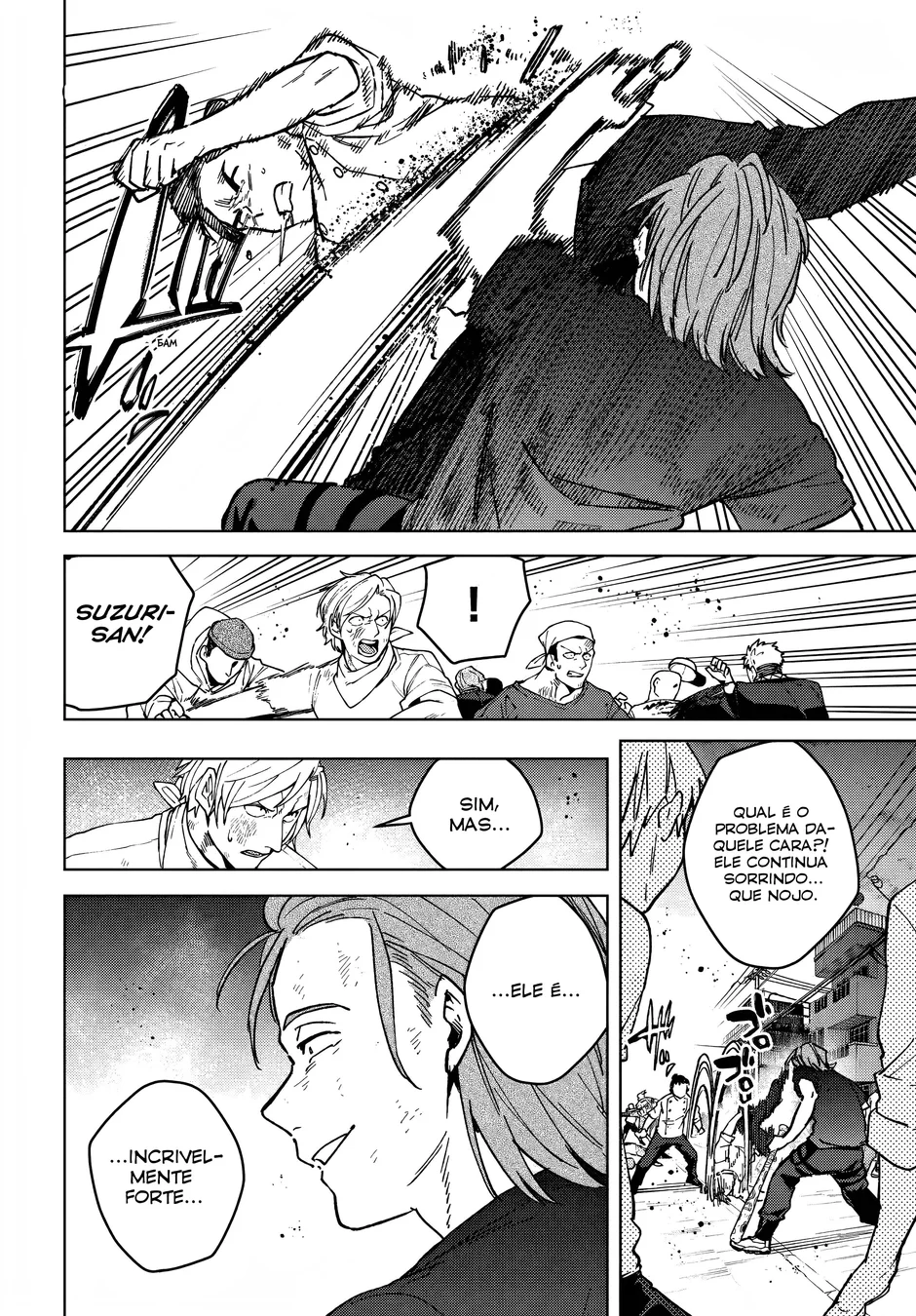 Read Wind Breaker PT Manga Online