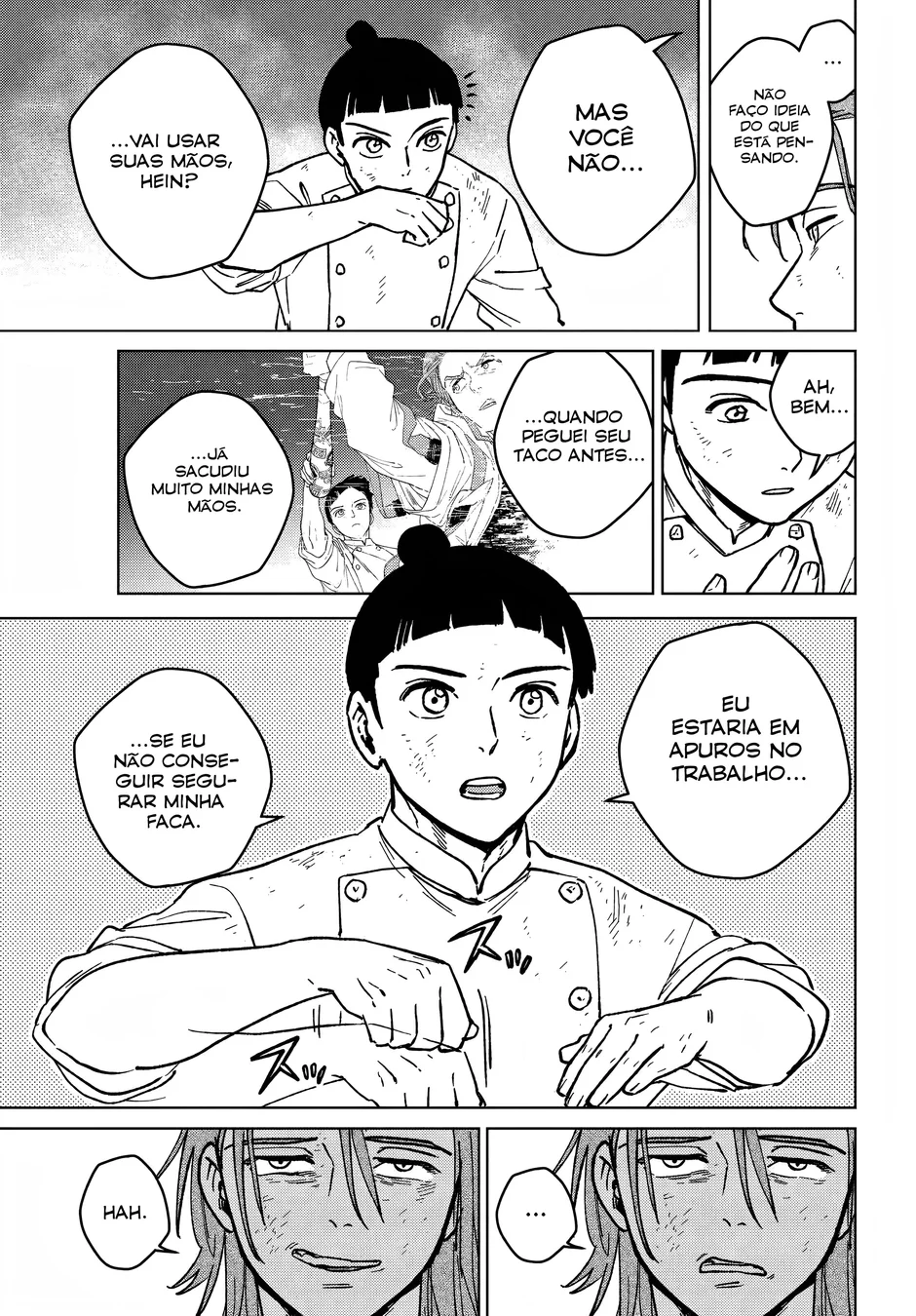 Read Wind Breaker PT Manga Online