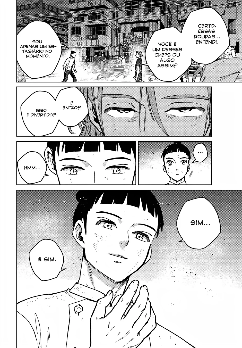 Read Wind Breaker PT Manga Online