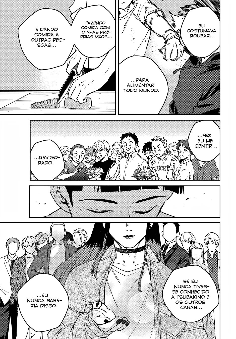 Read Wind Breaker PT Manga Online