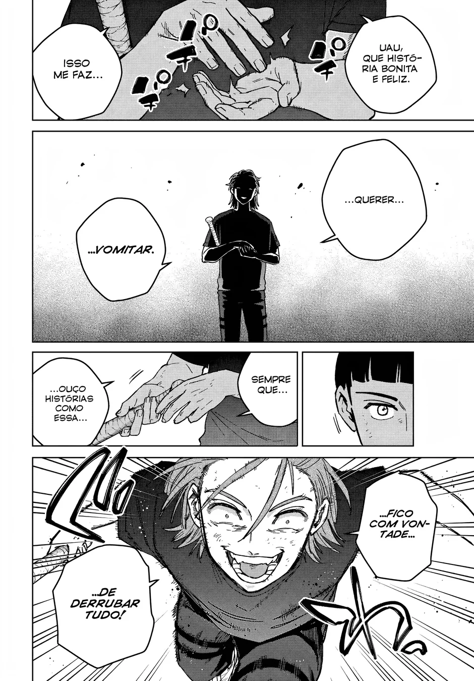 Read Wind Breaker PT Manga Online