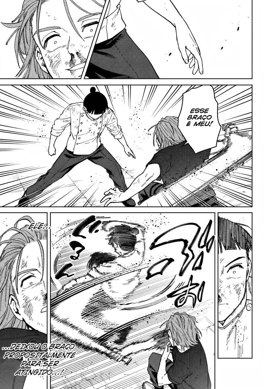 Read Wind Breaker PT Manga Online