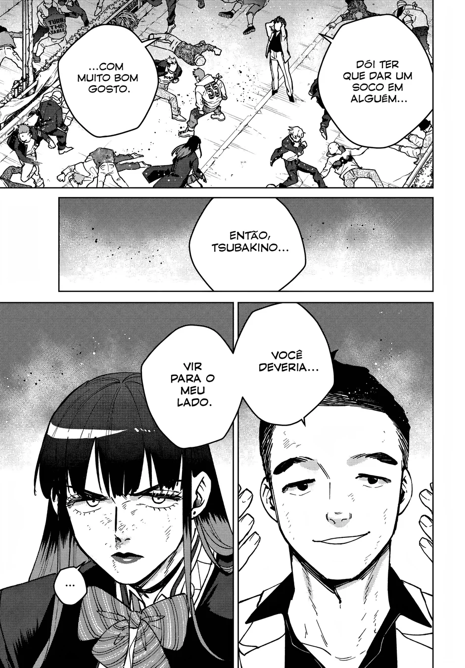 Read Wind Breaker PT Manga Online