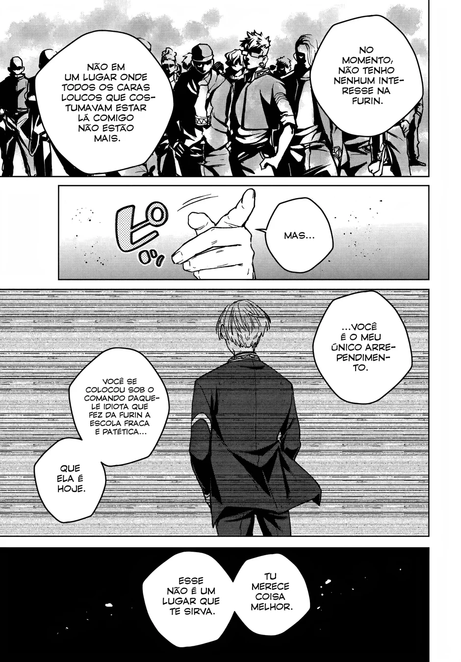 Read Wind Breaker PT Manga Online