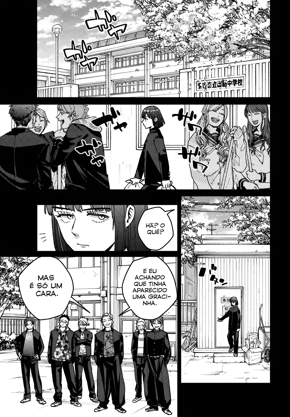 Read Wind Breaker PT Manga Online