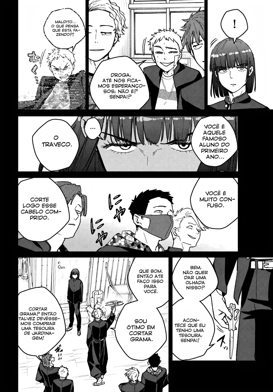 Read Wind Breaker PT Manga Online